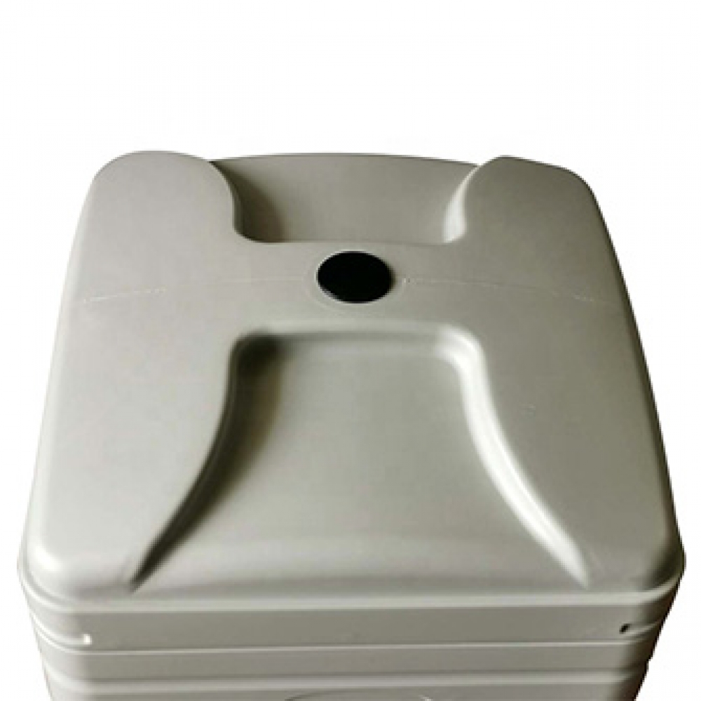 Planta de tratamiento de agua por ósmosis inversa 70-100L PE filtro tanque de salmuera ablandador de agua tanque de sal
