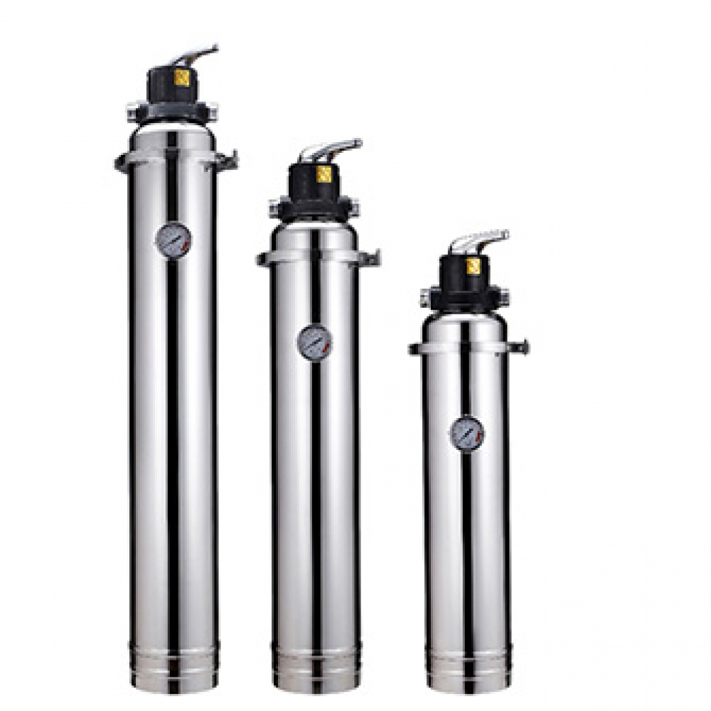 6000L/h domestic whole house water filter stainless steel ultrafiltration