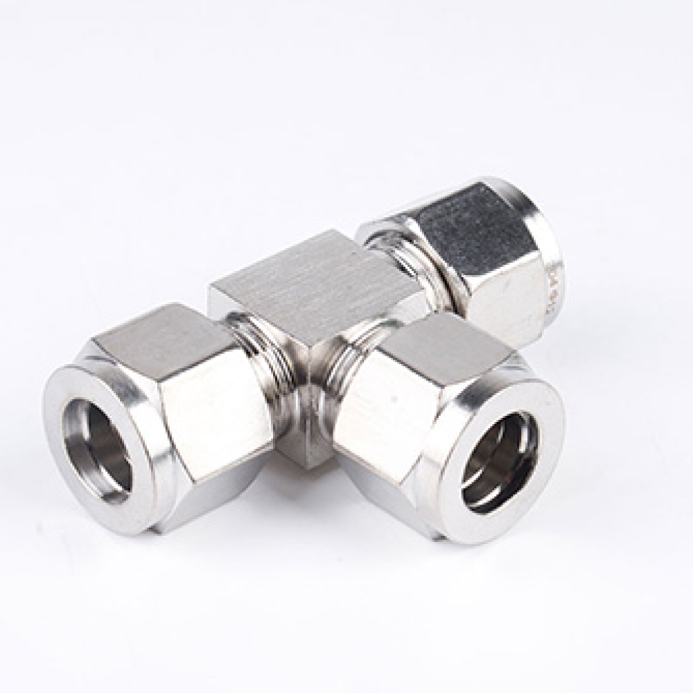 304/316Stainless Steel Threaded Malleable Sleeve Connector Straight Joint Quick Fitting