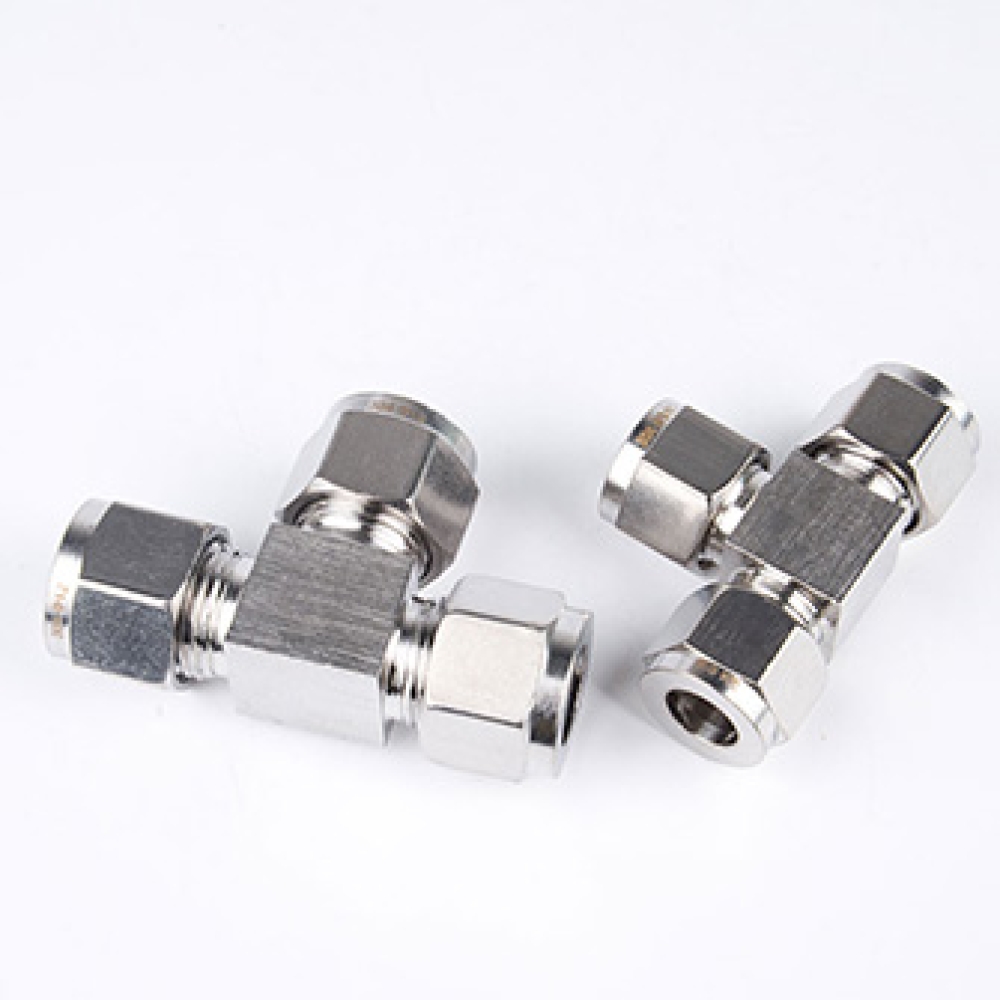 304/316Stainless Steel Threaded Malleable Sleeve Connector Straight Joint Quick Fitting