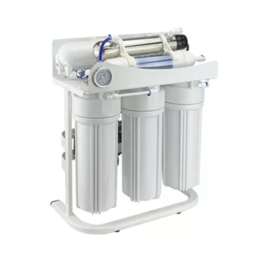 7 stage standing with gauge ro water purification system