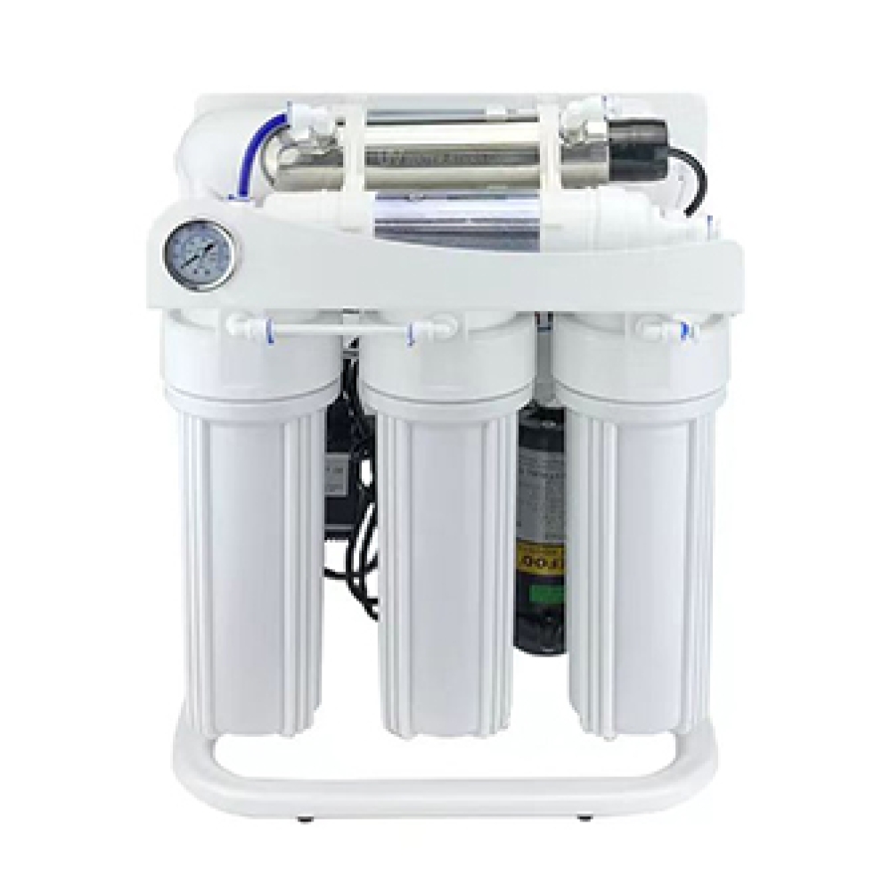 7 stage standing with gauge ro water purification system
