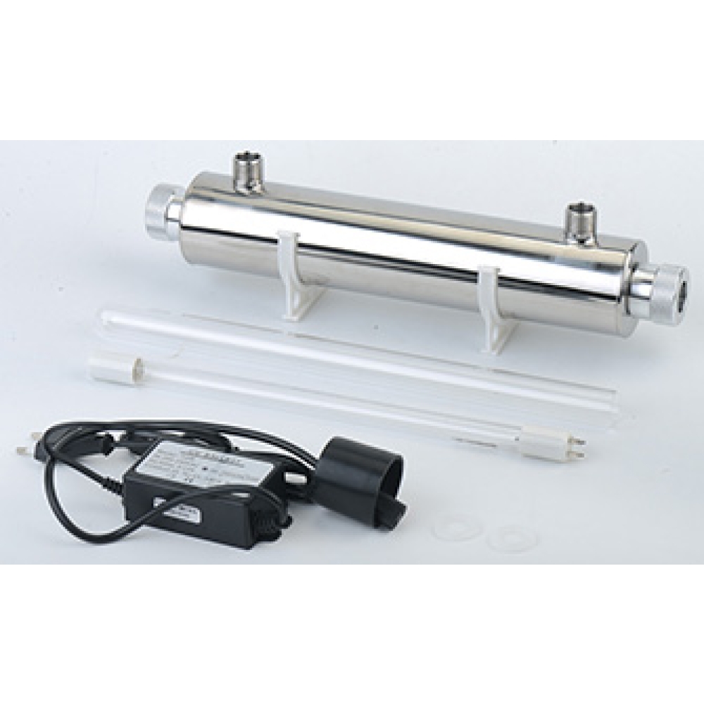 Double ended ultraviolet sterilizer