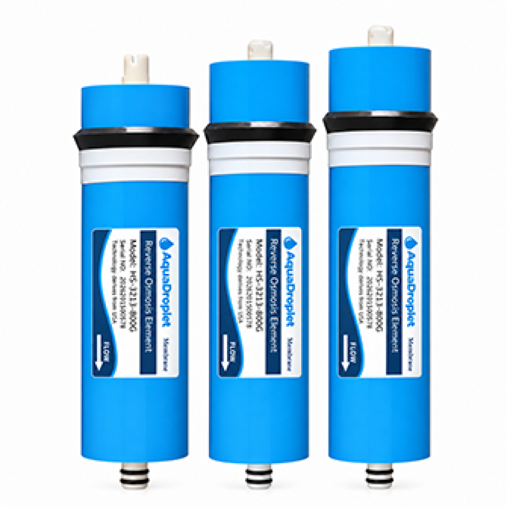 800GPD Reverse Osmosis Membrane Element for Water Purifiers and Water Filtration Systems