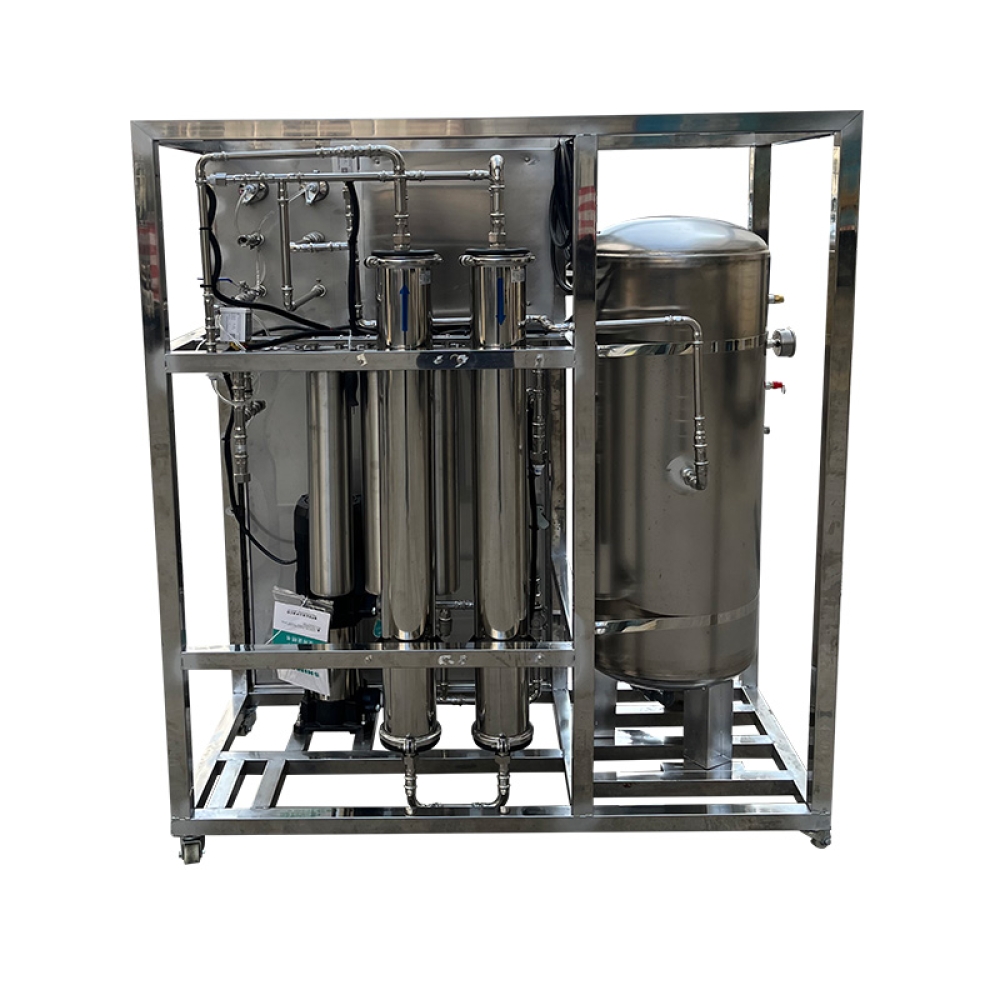 250-2000L/H stainless steel reverse osmosis system