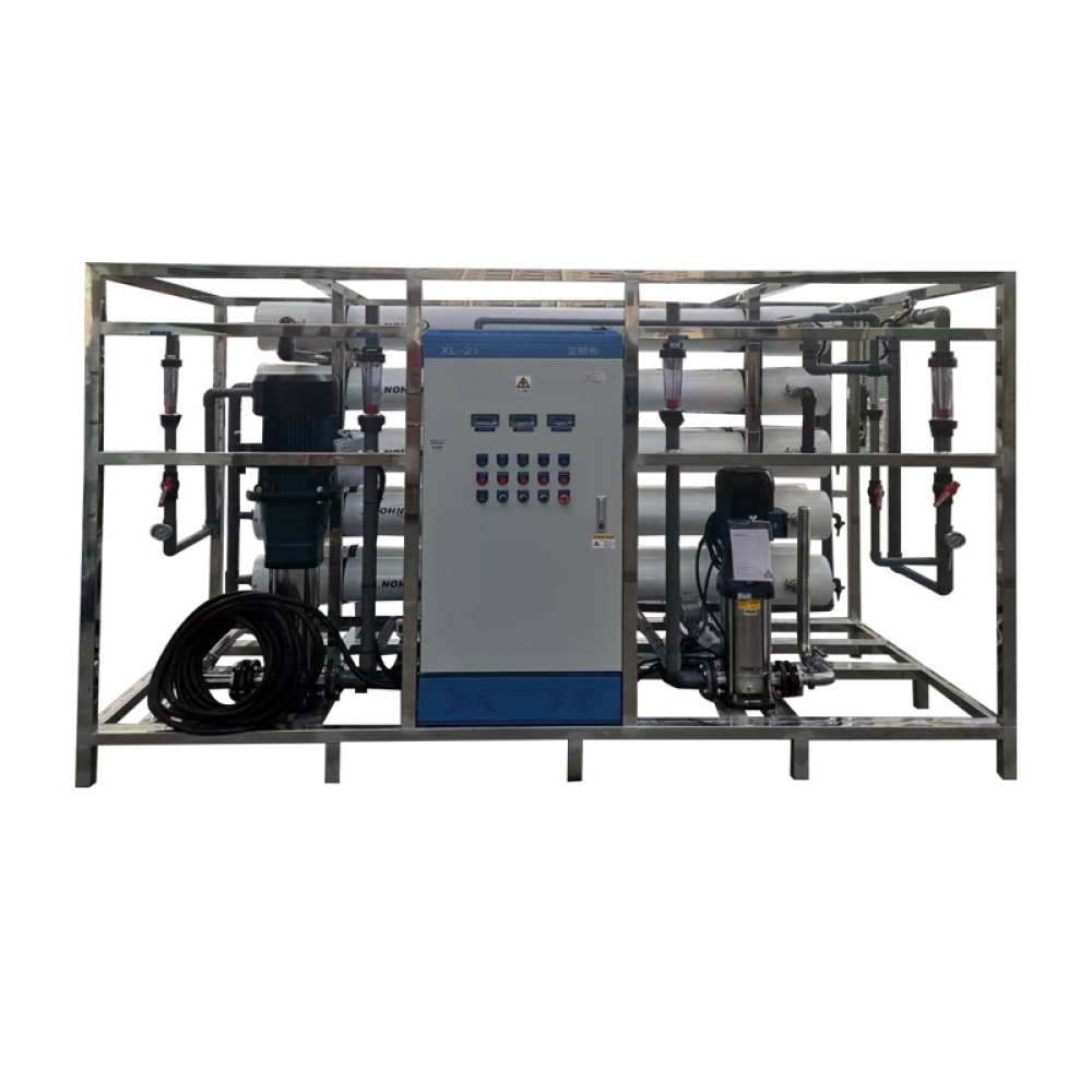 20000liter each hour well water industrial reverse osmosis water treatment plant system