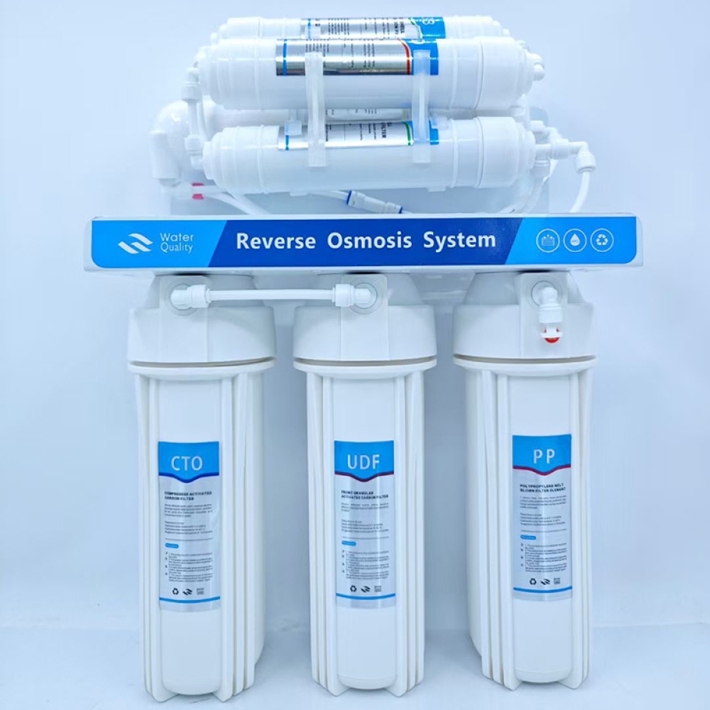 7 stage home revrese osmosis water purifier system