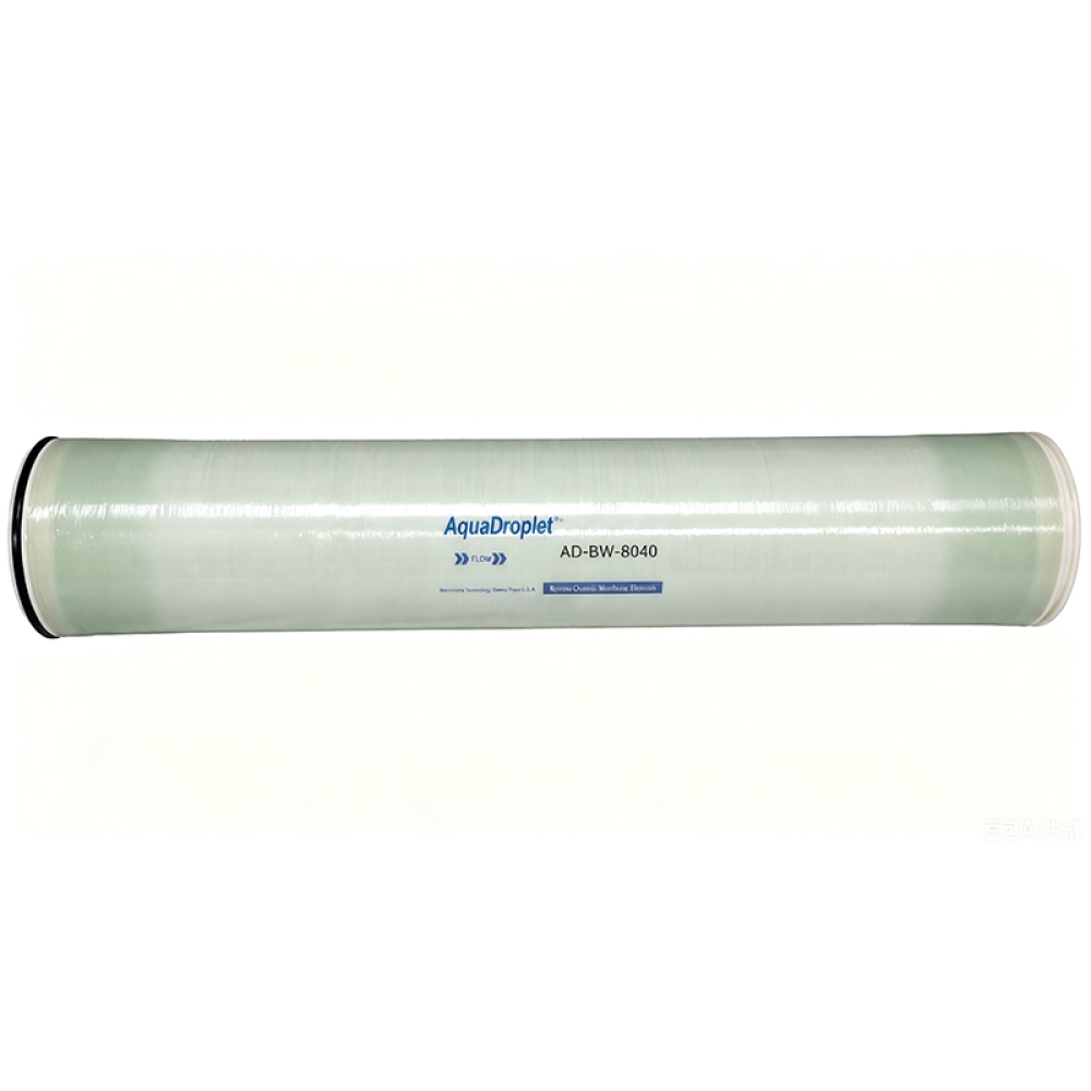 AquaDroplet AD-BW-8040 Industrial Brackish Water RO Membrane Element 8 inch 10500 GPD