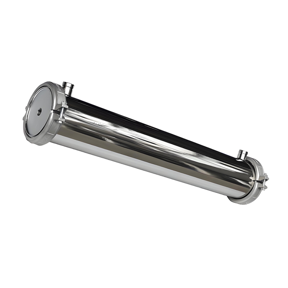 8 Inch Stainless Steel RO Water Filter Membrane Housing Side Port Membrane Vessel