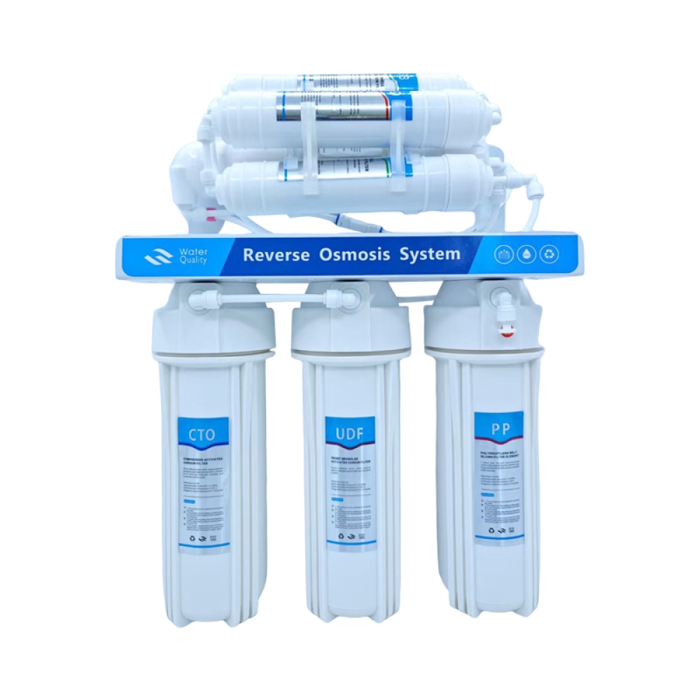 7 stage home revrese osmosis water purifier system