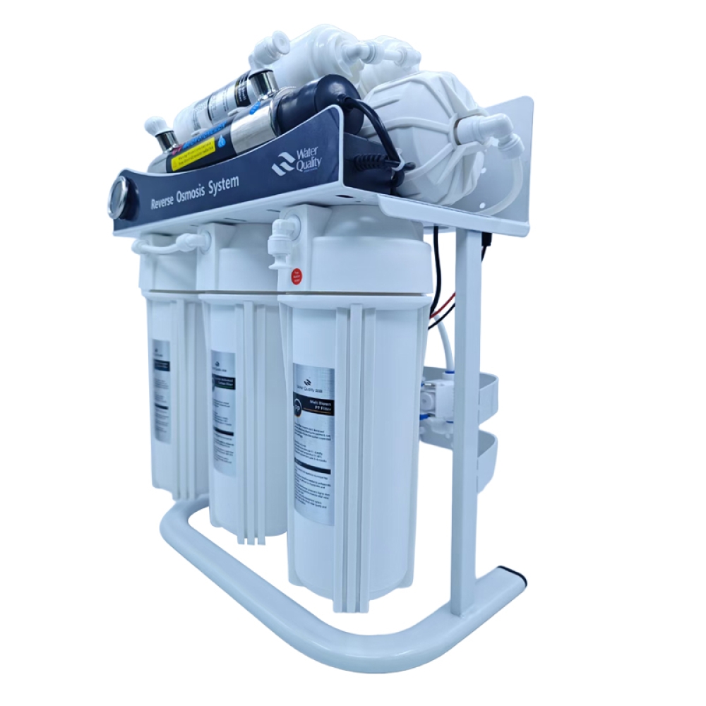 7 stage reverse osmosis household purification system with UV Sterilizer