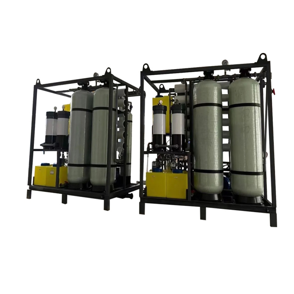 1500L/H seawater desalination plant
