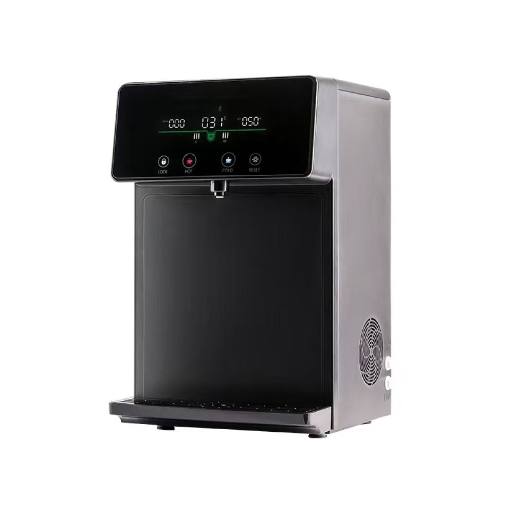4 stage reverse osmosis hot and cool water dispenser RO water cooler with ultraviolet