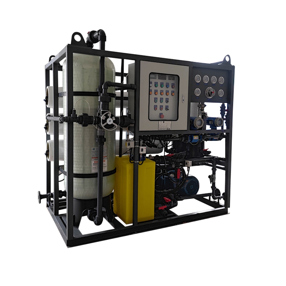 1500L/H seawater desalination system