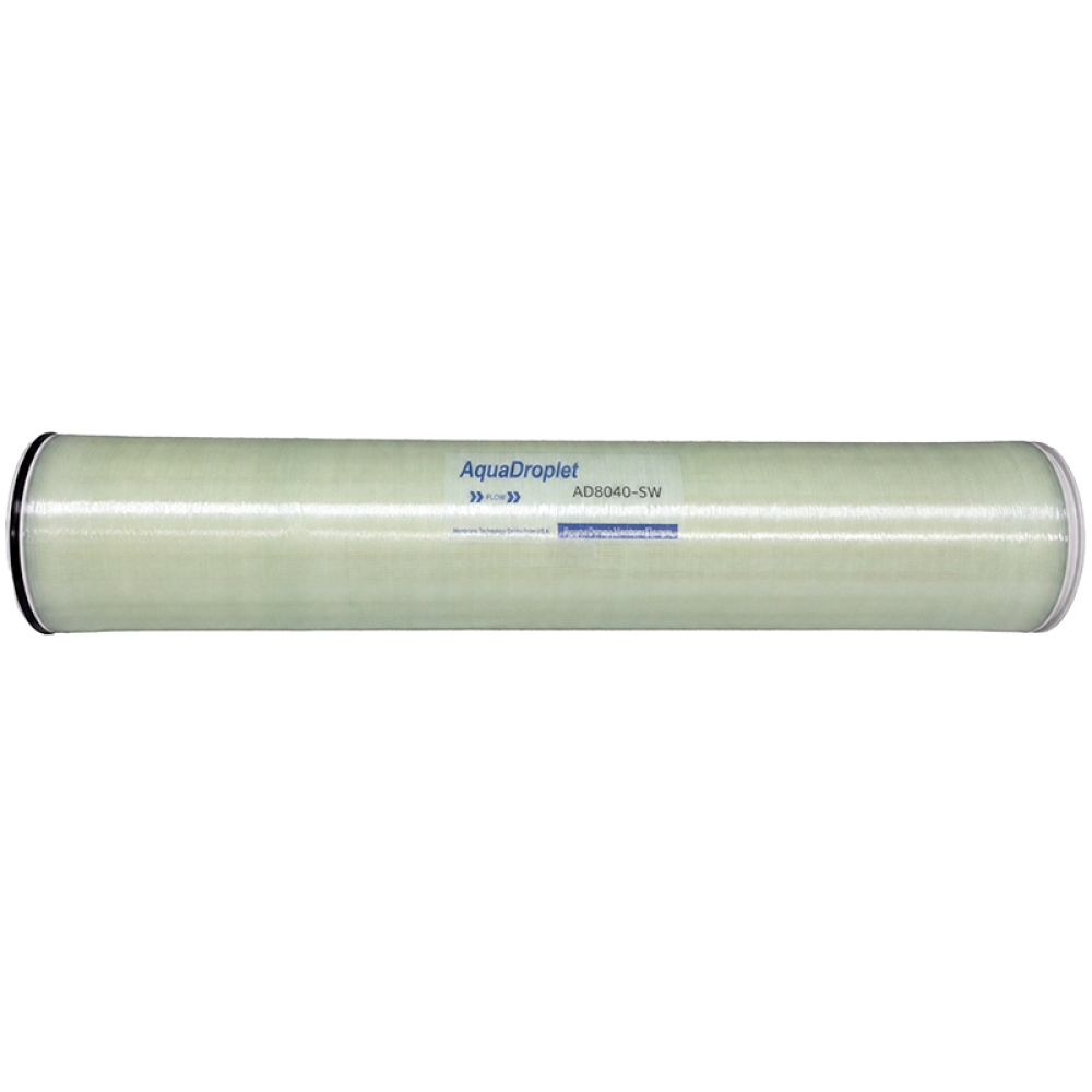 8040 Seawater RO Membrane | 99.7% Salt Rejection For Desalination Plants