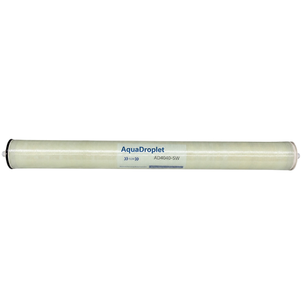 8040 Seawater RO Membrane | 99.7% Salt Rejection For Desalination Plants