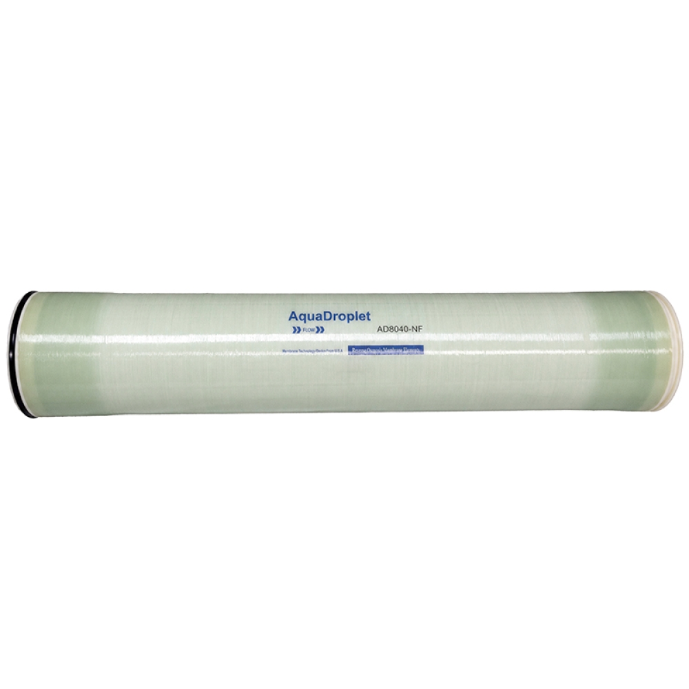 NF series of membrane elements performance