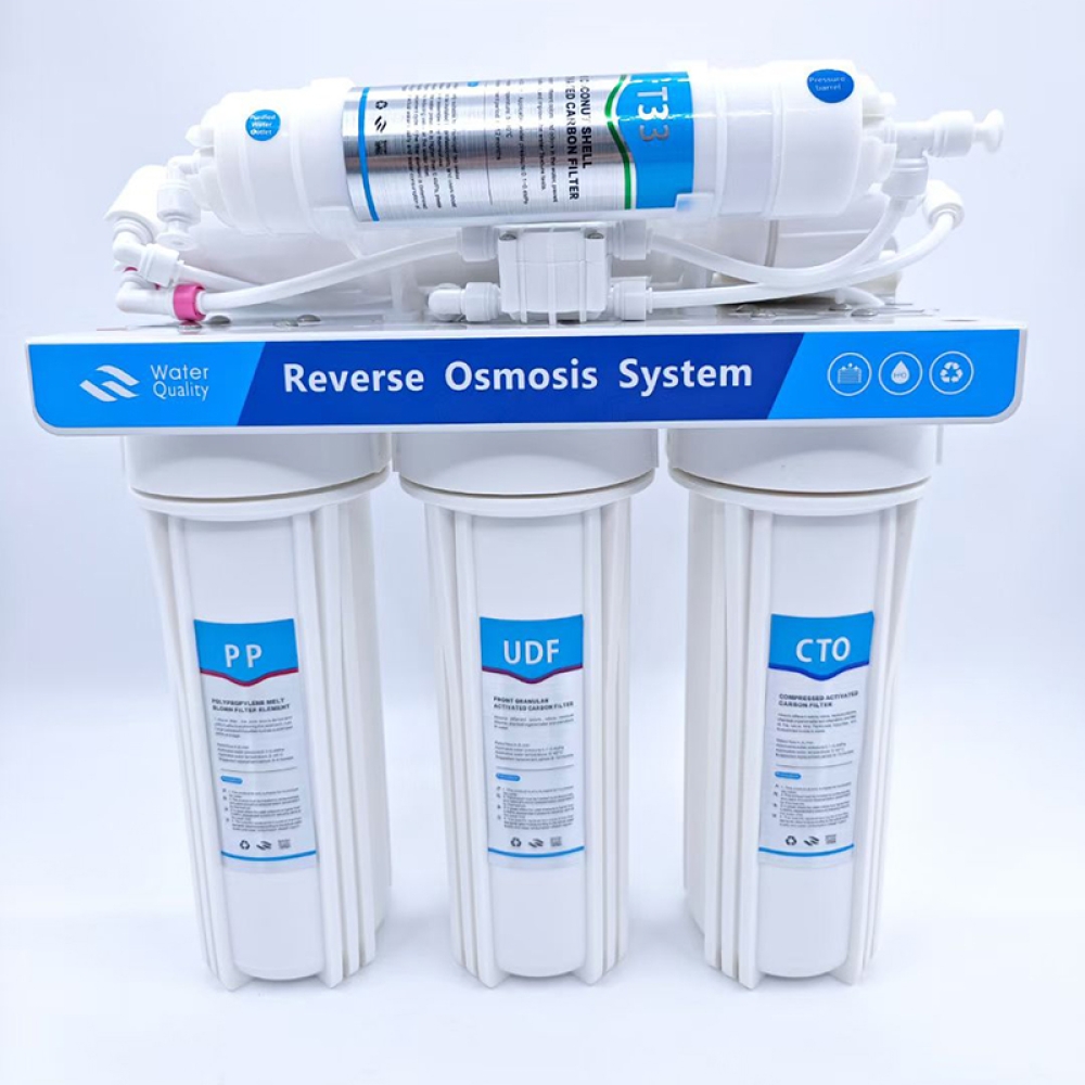 5 stage home revrese osmosis water filtration system