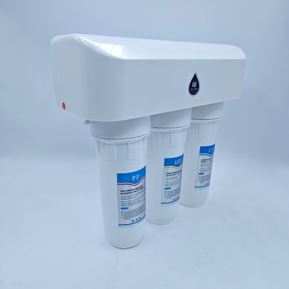 5 stage home revrese osmosis water filtration system with cover