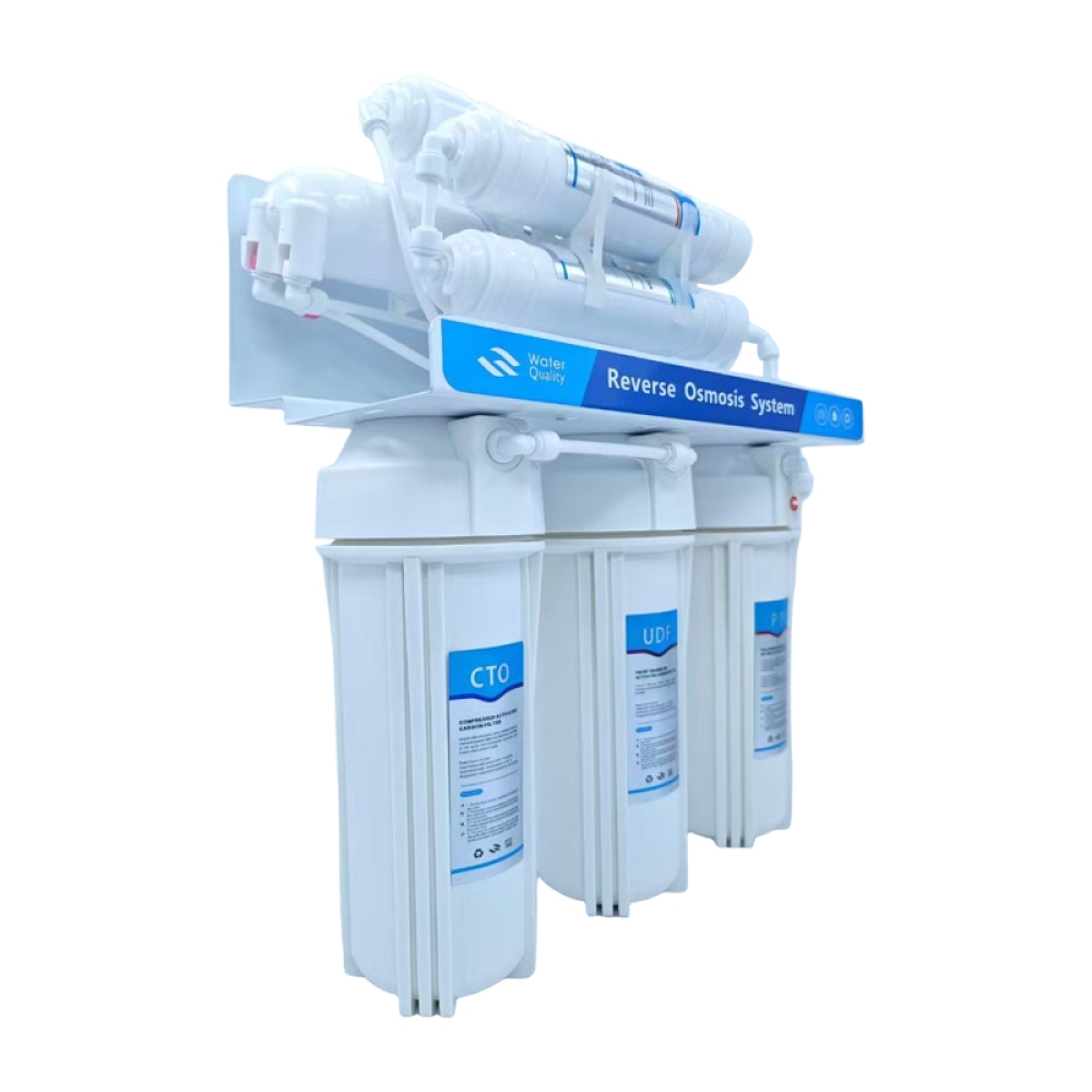 7 stage home revrese osmosis water purifier system