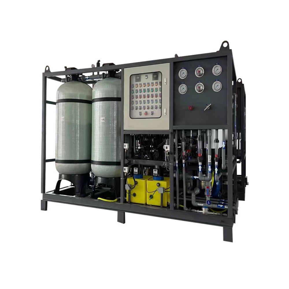 2000L/H seawater desalination plant