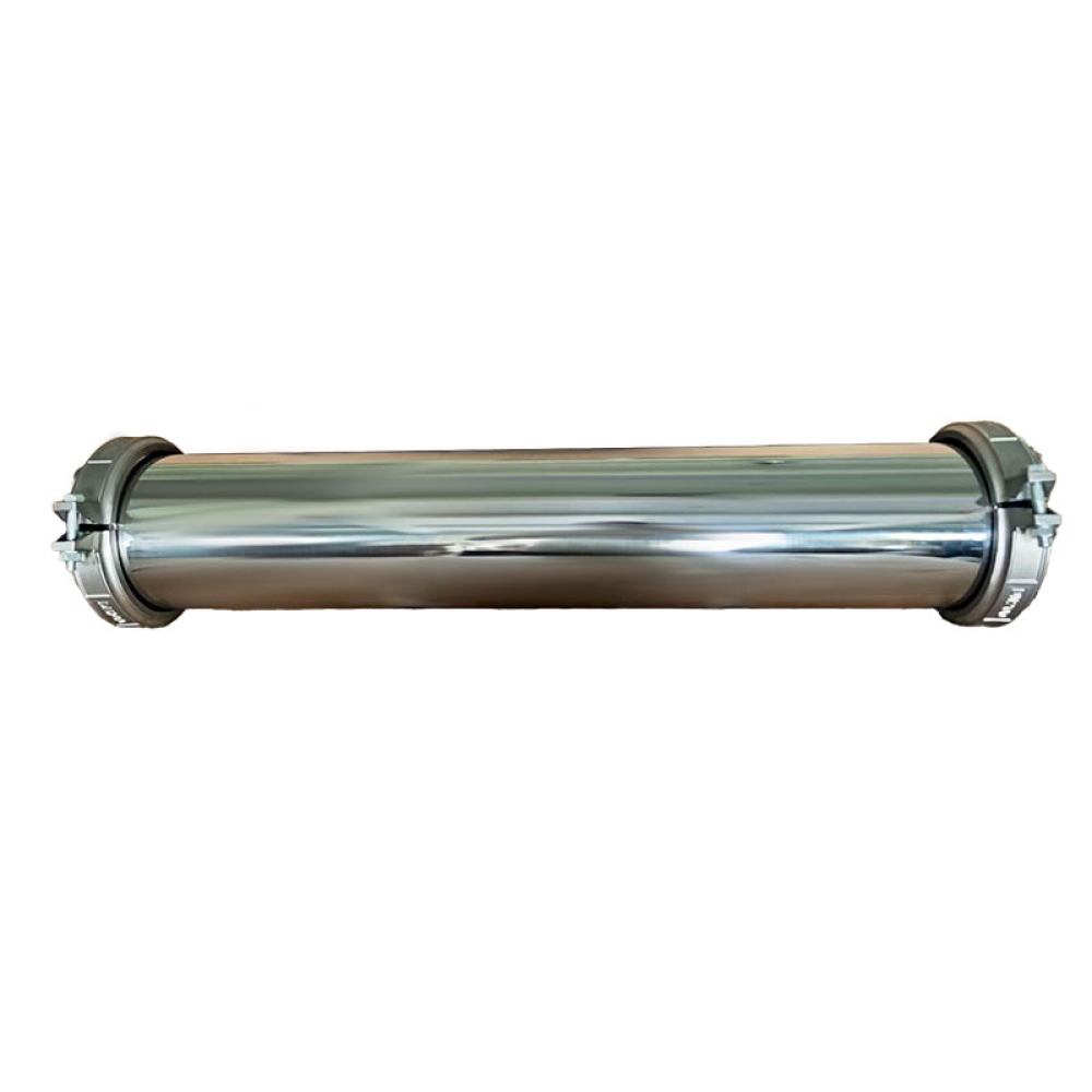 8040 Stainless Steel RO Membrane Housing End Port Membrane Vessel