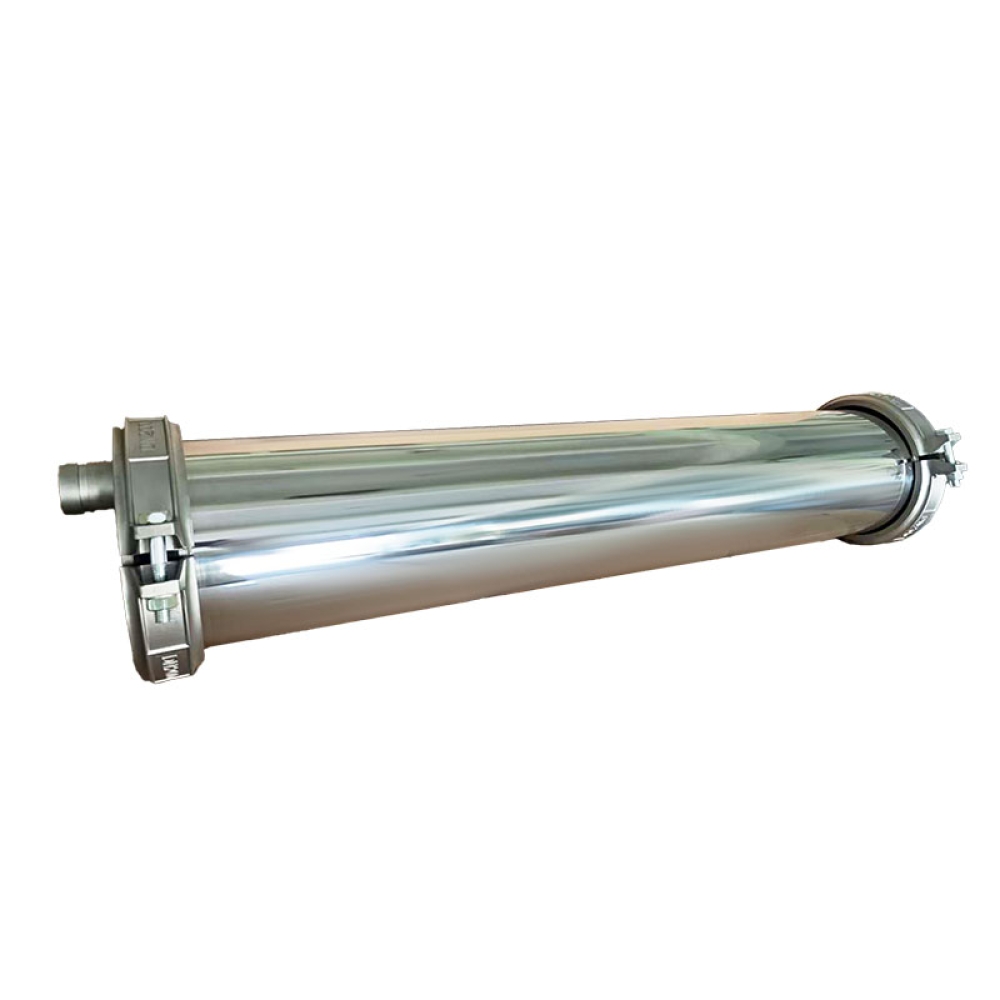 8040 Stainless Steel RO Membrane Housing End Port Membrane Vessel