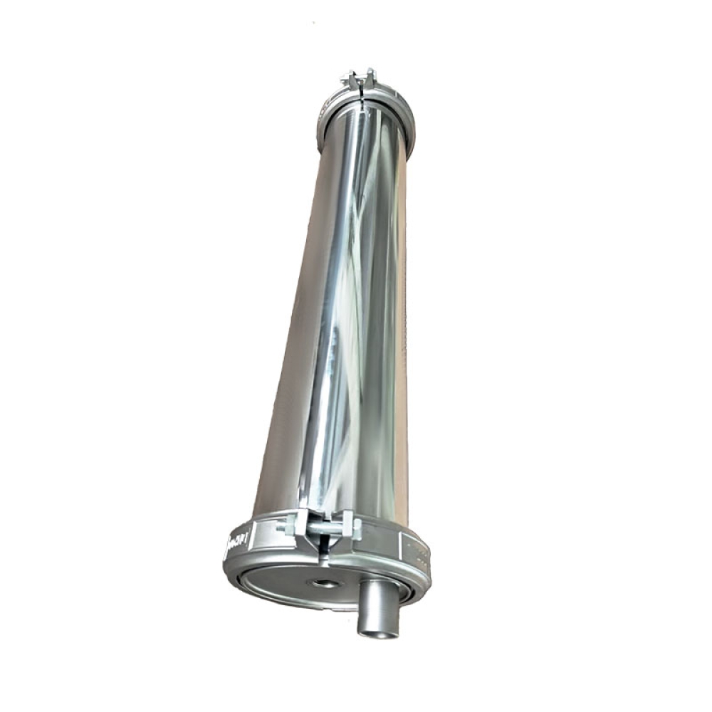 8040 Stainless Steel RO Membrane Housing End Port Membrane Vessel