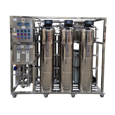 2000L/H stainless steel reverse osmosis RO water filter system with zone generator and UV Sterilizer