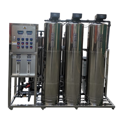 250-2000L/H stainless steel reverse osmosis RO water filtration system