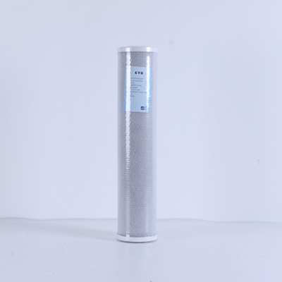 Commercial and wholehouse 10inch 20inch jumbo activated carbon water filter cartridge