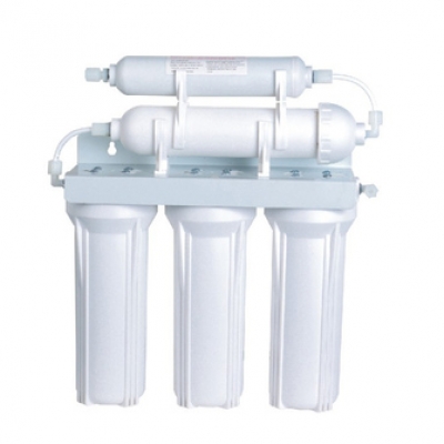 Sistema de filtración de agua potable para el hogar con filtro de agua pura de 4-5 etapas y 10 pulgadas