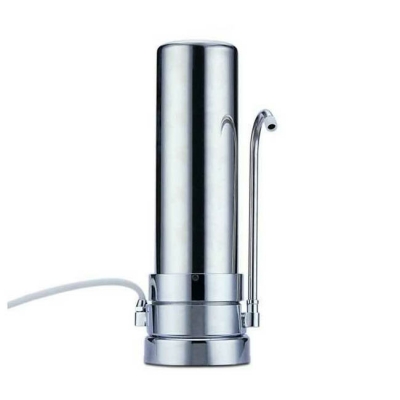 Single stage 10 inch stainless steel domestic whole house drinking water purifier systems