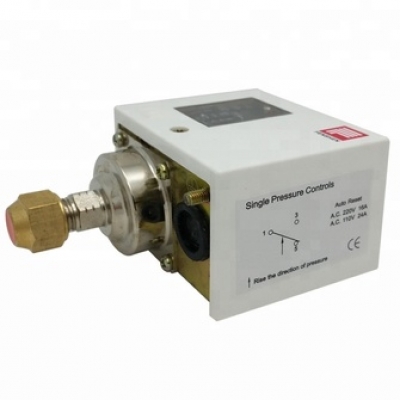 PC10E Presostato de control de baja presión individual para planta de sistema RO