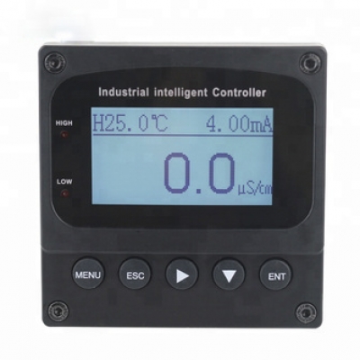 Controlador en línea de repuestos de RO Medidor de TDS y EC de conductividad del agua de laboratorio de alta precisión