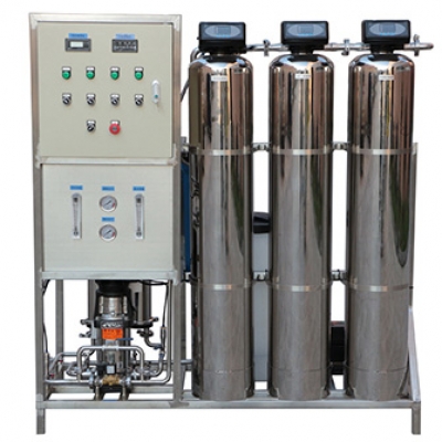 500LPH-1000LPH reverse osmosis water filtration plant