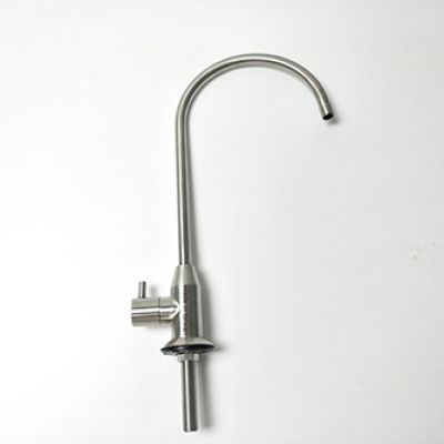 Kitchen 304 stainless steel Reverse osmosis RO water filter faucet with 1/4 inch connector
