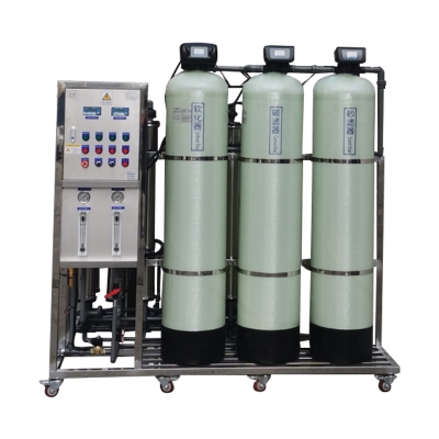 3000L/H reverse osmosis RO water filtration system