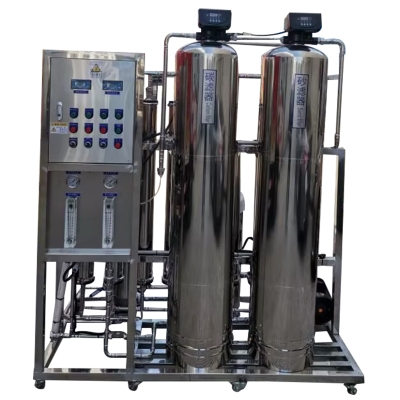 2000L/H stainless steel reverse osmosis RO water filter system