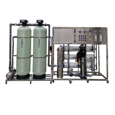 5000liter each hour well water industrial reverse osmosis water treatment plant system