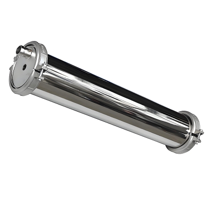8 Inch Stainless Steel RO Water Filter Membrane Housing End Port Membrane Vessel
