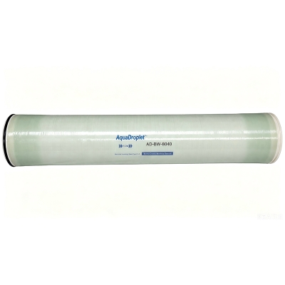AquaDroplet AD-BW-8040 Elemento de membrana RO de agua salobre industrial 8 pulgadas 10500 GPD