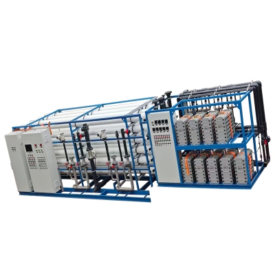 50T/H industrial reverse osmosis water filtration system