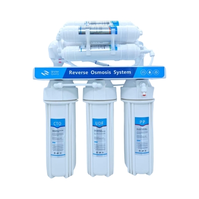 7 stage home revrese osmosis water purifier system