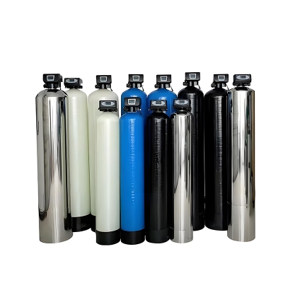Water softener whole house filter
