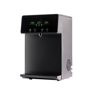4 stage reverse osmosis hot and cool water dispenser RO water cooler with ultraviolet
