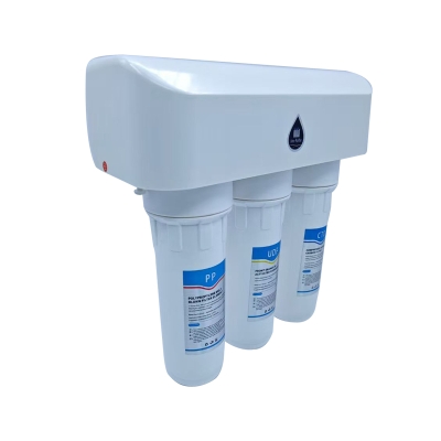5 stage home revrese osmosis water filtration system with cover