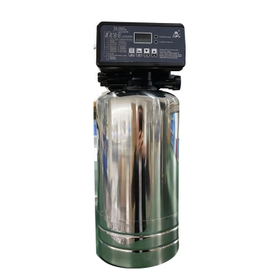2000L/H Magnetic united standard whole house water softener filtration