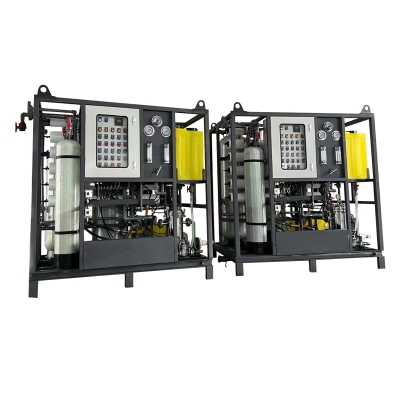 1500L/H reverse osmosis seawater desalination plant