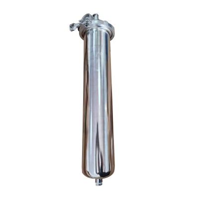 20 Inch Corrosion-resistant Stainless Steel 304 Housing High Pressure Water Purifier Liquid Treatment System Water Filter